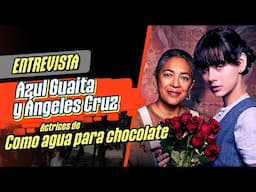 🎙️ ENTREVISTA a Azul Guaita y Ángeles Cruz | Como agua para chocolate | Por Malditos Nerds @Infobae