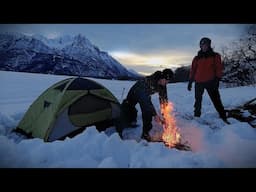 Winter Camping and Tomfoolery with my brother amongst pristine Alaskan Wilderness