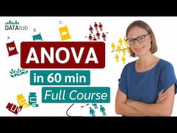 ANOVA - A Full Lecture to learn Analysis of Variance