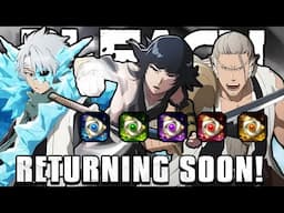 TYBW SOI FON, TOSHIRO AND SAJIN RETURNING SOON! KLab's update on the Attribute Tree | Brave Souls