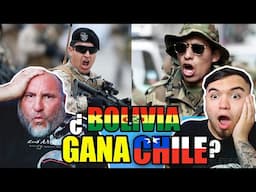 PADRE ARGENTINO reacciona a CHILE vs BOLIVIA en Poder Militar 2024