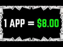 ($8 PER APP) 🤑 Earn Money Installing APPs | Make Money Online