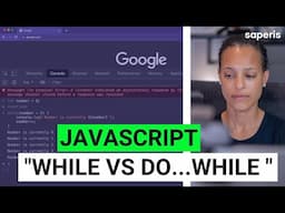 Javascript for Beginners: while vs do while