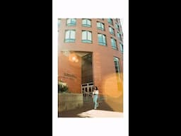 Fall at The Wharton School Captured on a Film Camera