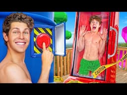 100 Things You Should NEVER Do at a Waterpark! (ft. Ben Azelart)