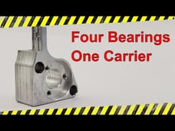 Project ARchi3 Episode 55   J5 Carrier Bearing Installation