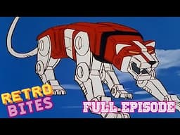 The Stolen Lion | Voltron: Defender of The Universe | Full Episode | Retro Bites