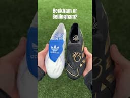 Beckham or Bellingham? 🤔 #footballshorts #football #bellingham #beckham #adidas