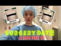 Boob Job / Top Surgery Day!! || +3 Days Post OP || Vlog #mtf #transgender