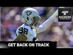 How Las Vegas Raiders can get back on track in Week 11 vs. Miami Dolphins