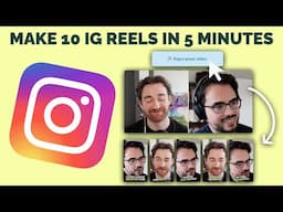 The Fastest Way to Make Instagram Reels