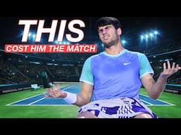 Alcaraz vs Zverev Analysis | 2024 ATP Finals