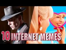 Top 10 Internet Memes of 2023