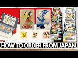 How To Buy Pokemon Cards Directly From Japan