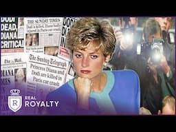 The True Extent Of The Media's Role In Princess Diana's Death