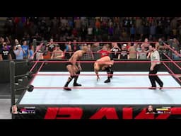 WWE 2K15 - What A Stunner By The Rock