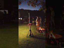 Indiana night #cornhole #indiana #maryjane #camping #lakelife