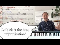 What Makes a Good Jazz Improvisation? (ii-V-I Edition)