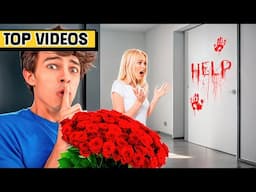 The Ultimate FLIRTING PRANKS | Brent Rivera