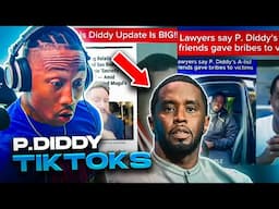 The Real Story? 1 Hour of P. Diddy, Jaguar Wright & Bodyguard Revelations! TikToks [REACTION] Pt. 36