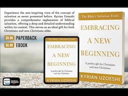 Book: Embracing a New Beginning by Kyrian Uzoeshi