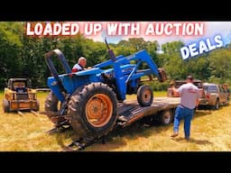 Everything Must Go at the Farm + Estate Auction in Seagrove, NC