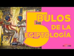 5 bulos de la historia del antiguo Egipto | Dentro de la pirámide | Nacho Ares