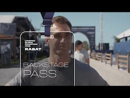 Backstage Pass - Julian Anquetin With The Doha Falcons