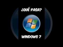 ¿Qué pasa si sigo usando Windiows 7? #windows #pc