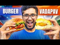 Eating Indian Food vs Foreign Food (Which is Tasty?)