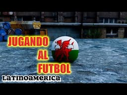 JUGANDO AL FUTBOL - PARTE #1 - COUNTRYBALLS 3D