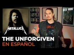 ¿Cómo sonaría METALLICA - THE UNFORGIVEN en Español? 🎙🎵