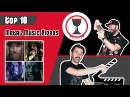 TOP 10 METAL MUSIC VIDEOS