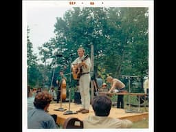 1968- John Denver - Philadelphia Folk Festival