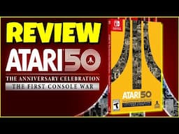 Atari 50 Expanded Steelbook Edition First Console War Review