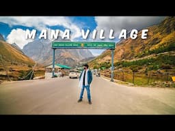 First Indian Village Mana | Saraswati river |Lucky cinecom