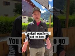 UTMB Advice from UTMB finisher and MOAB 240 second place🥈Jeff Pelletier! @UTMBMontBlanc