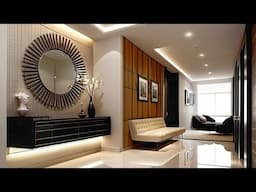 +100 NEW Modern Hall Decorating Ideas 2024 Entryway Foyer Design| Home Interior Wall Decor Ideas