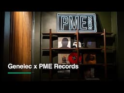 Genelec x PME Records