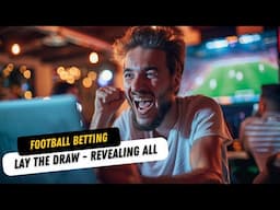 Lay The Draw Betfair Football Trading Strategy | Tested on 18,000 matches!