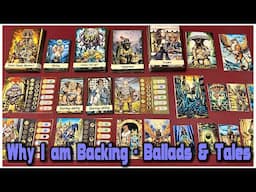 Ballads & Tales - Why I am Backing (Crowdfund preview)