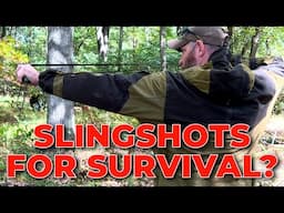 Slingshots for Survival & Hunting? SimpleShot Review