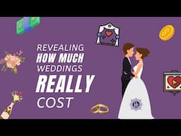 Revealing How Much Weddings REALLY Cost! | Tips & Advice