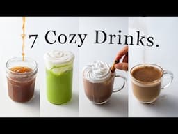 Week of Cozy Drink Ideas. (vegan & comforting)