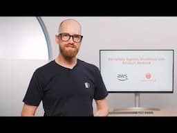 Learn to deploy serverless agentic workflows in this new course with AWS