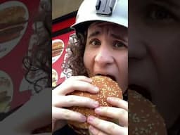 Eating a Month Old Hamburger