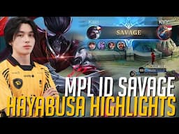 KAIRI HAYBUSA SAVAGE HIGHLIGHTS #MPLINDO