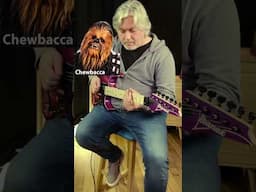 Chewbacca Star Wars, Guitar Effect #guitar #guitarist #acousticguitar #guitarlesson #guitareffects