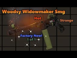 TF2 Showcase: ★ Strange Unusual FN Woodsy Widowmaker SMG