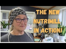 NUTRIMILL Impact Grain Mill The GAME CHANGER for Home Bakers!